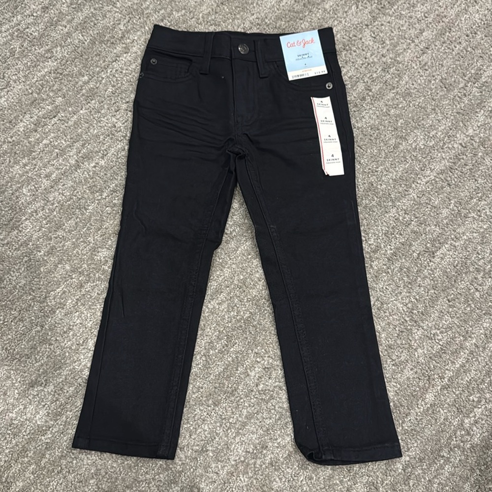 Boy Cat & Jack black jeans
